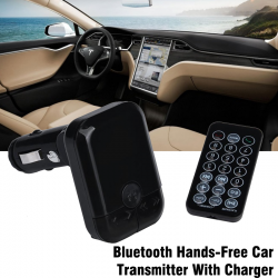 HZ Bluetooth Hands-Free Car Transmitter With Charger, HZ30
